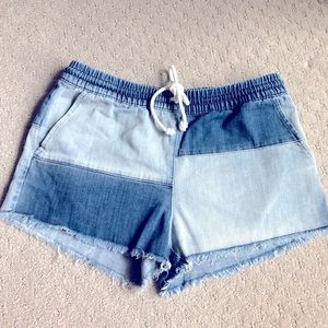 Aerie Chambray Shorts
